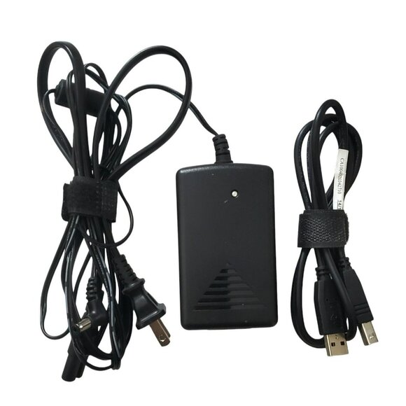 Dymo LabelWriter 450 Thermal Label Printer Maker Spool Power Cords USB Tested - Picture 11 of 12